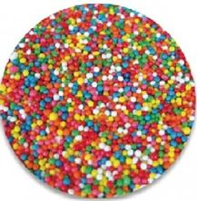 Picture of 100S AND 1000S MIXED COLORS  EDIBLE SPRINKLES X 50G